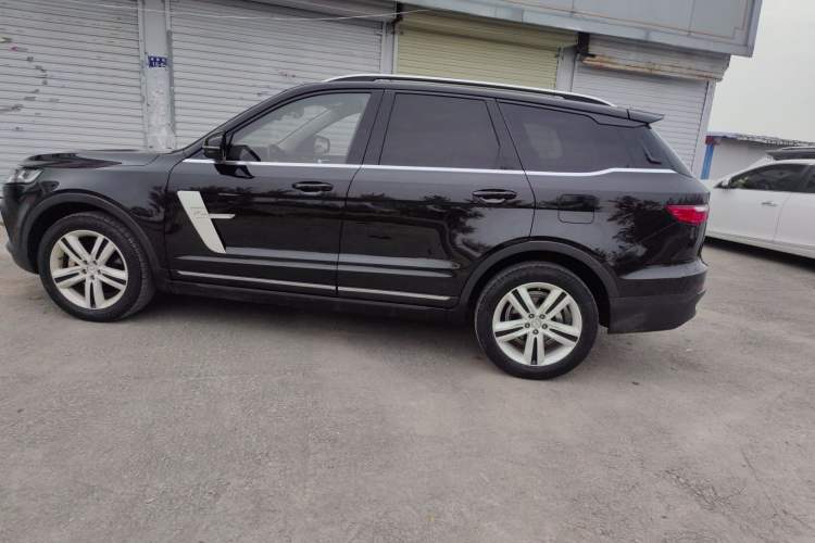 Used Zotye T800 2018 2.0T Automatic Luxury Connected 7-Seater
