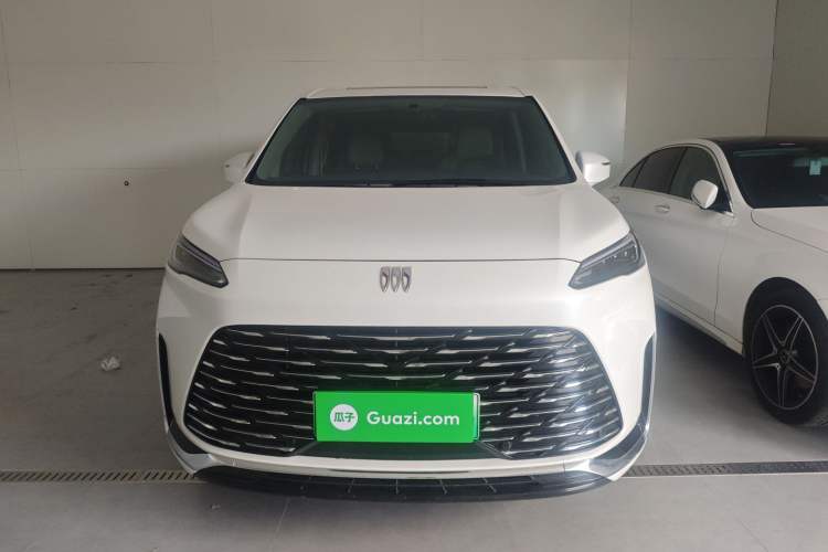 Used Buick GL8 New Energy 2025 Lushang First-Drive Edition 7-Seater Exterior 1