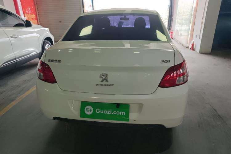 Used Peugeot 301 2016 1.6L Manual Comfort Edition