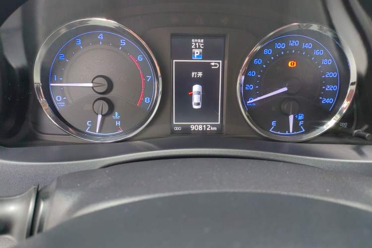 Used Toyota Levin 2018 185T CVT Luxury Edition China V Standard