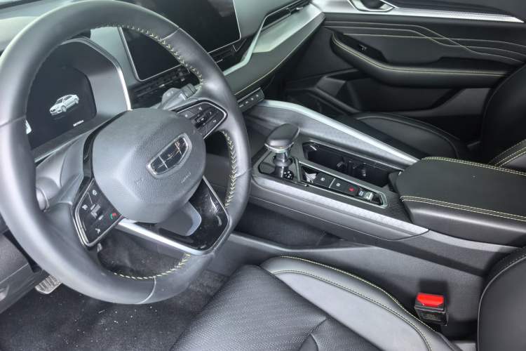 Used Geely Auto Preface 2023 1.5TD Kunlun Edition Interior 3