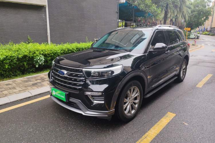 Used Ford Explorer 2020 EcoBoost 285 Four-Wheel Drive Trend Edition 6 Seats