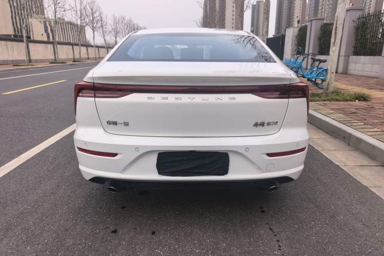 Used Bestune B70 2022 Third Generation 1.5T Automatic Enjoyment Version
