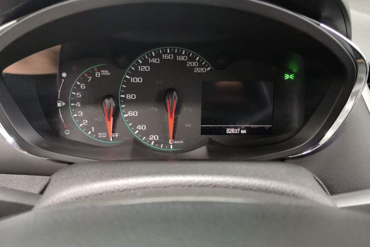 Used Chevrolet Trax 2017 1.4T Automatic Two-Wheel Drive Luxury Version
