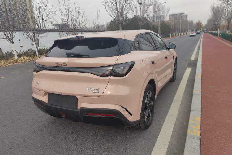 Used BYD Seal 06GT 2025 Intelligent Driving Version 605 Heatwave Edition