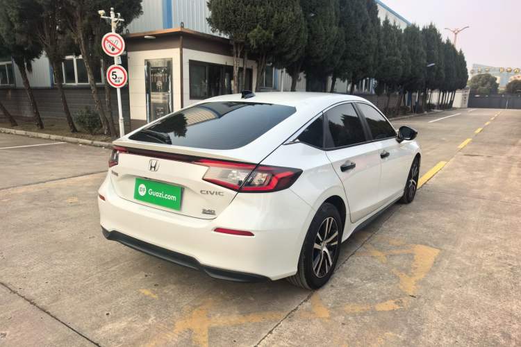 Used Honda Civic 2023 HATCHBACK 240TURBO CVT Zhiyue Edition Exterior 8