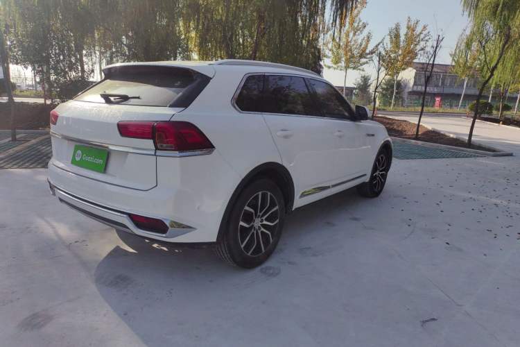 Used Zotye Domy X7 2017 2.0T DCT Ultimate Edition