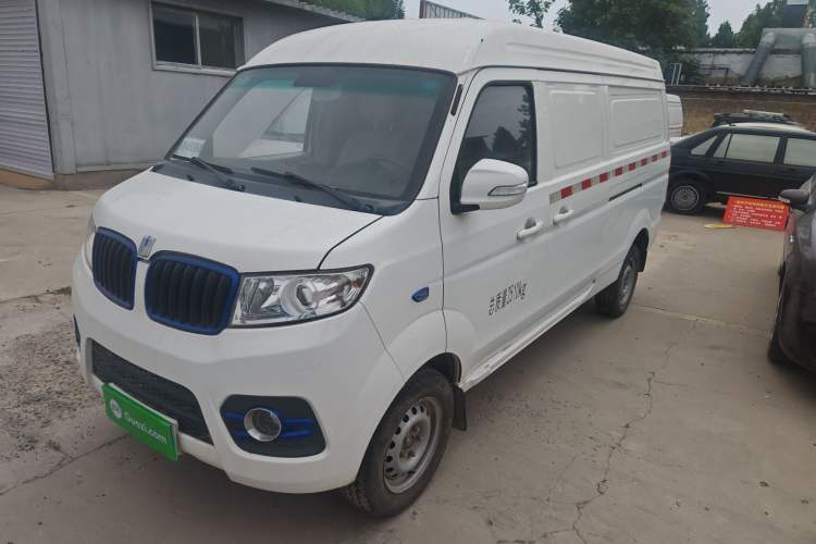 Used Farizon E5 2019 E5L Pure Electric Van with Guoxuan 39.9 kWh