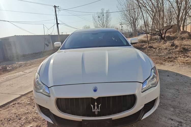 Used Maserati President 2015 3.0T Standard Model