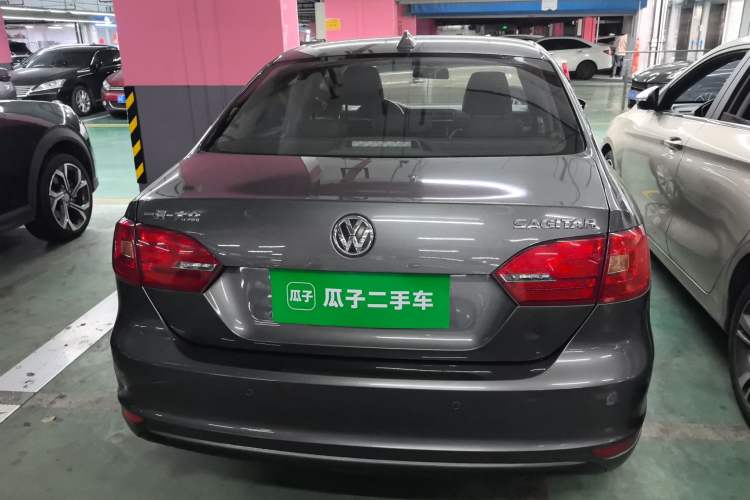 Used Volkswagen Sagitar 2014 Revised Version 1.6L Manual Comfort Edition Rear