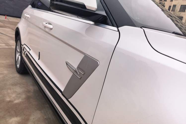 Used Zotye T700 2017 1.8T Dual-Clutch Prestige Model