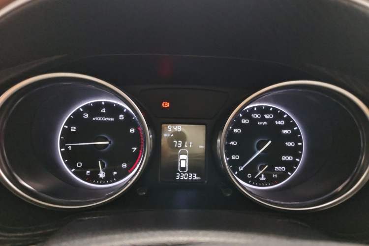 Used Zotye T300 2017 1.5L Manual Luxury Model
