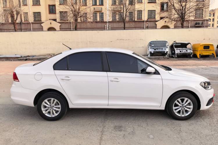 Used Volkswagen Santana 2021 1.5L Manual Fashion Edition
