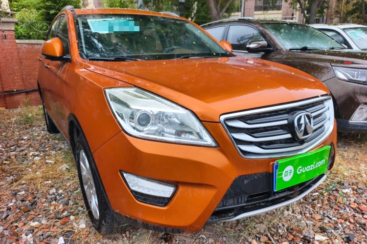 Used BAIC Weiwang S50 2016 1.5T Manual Joyful Luxury Edition