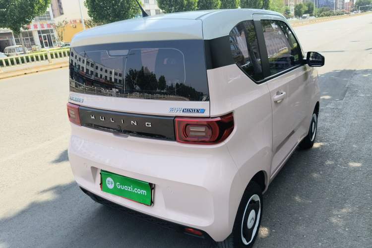 Used Wuling Hongguang MINIEV 2021 Macaron Premium Model – Lithium Iron Phosphate