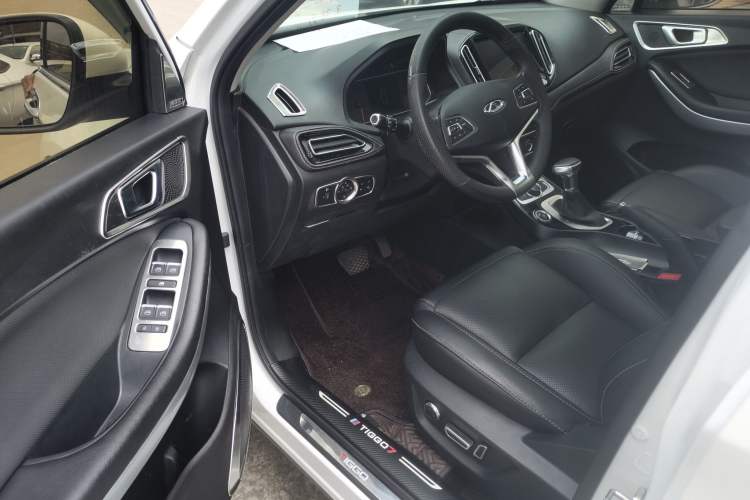 Used Chery Tiggo 7 2017 SPORT 1.5T Automatic Luxury Edition