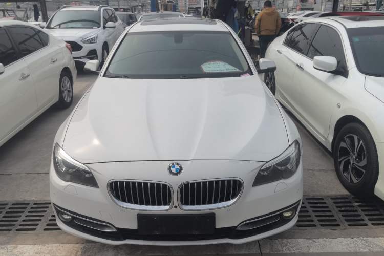 Used BMW 5 Series 2014 520Li Elegant Model