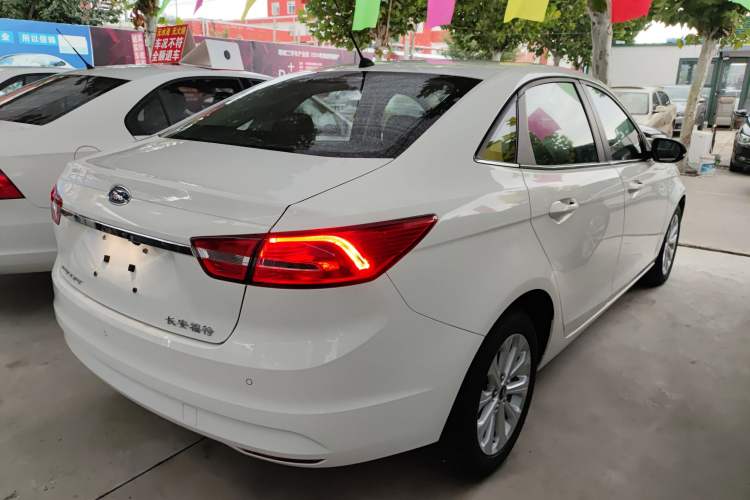 Used Ford Escort 2017 Happiness Edition 1.5L Automatic Fashion Version