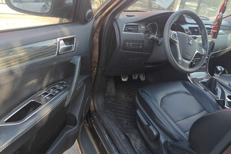 Used Zotye T600 2016 1.5T Manual Luxury Model