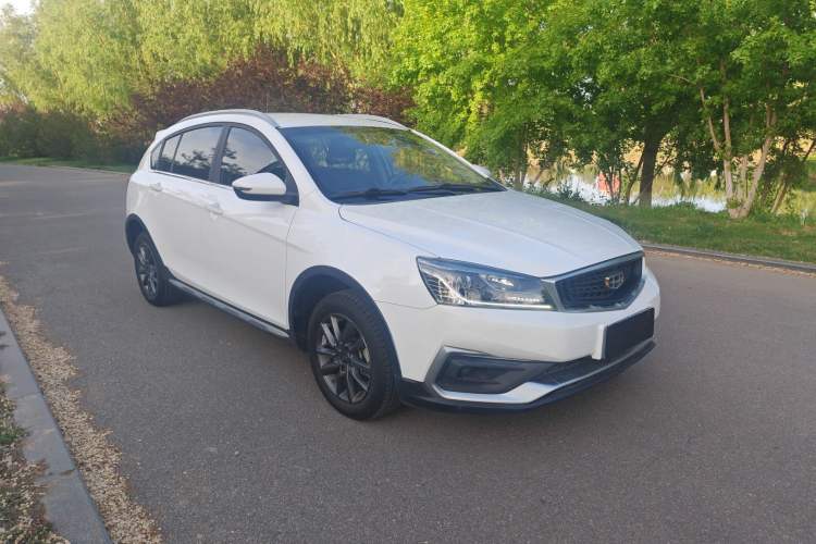 Used Geely Auto Vision S1 2019 Upgraded Model 1.5L CVT Asian Games Edition
