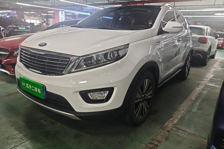 Used Kia Sportage R 2016 2.0L Automatic Two-Wheel Drive DLX