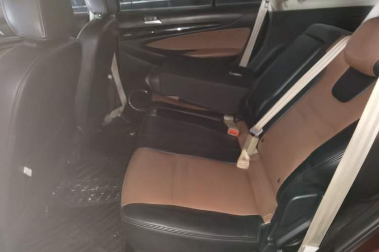 Used Foday Landfort 2015 1.9T Diesel Two-Wheel Drive Standard Edition 7 Seats