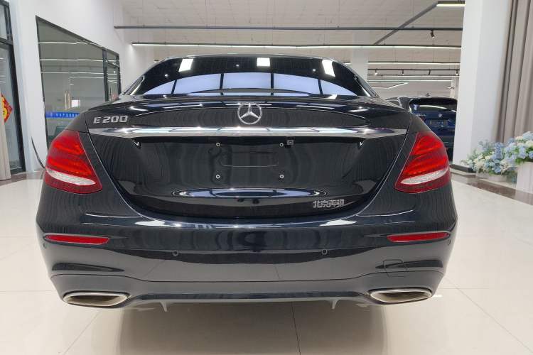 Used Mercedes-Benz E-Class 2017 E 200 Sport Rear