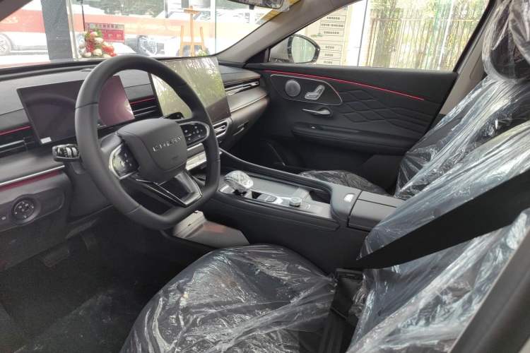 Used Chery Arrizo 8 PRO 2025 Pro 1.6T Luxury Model Interior 1