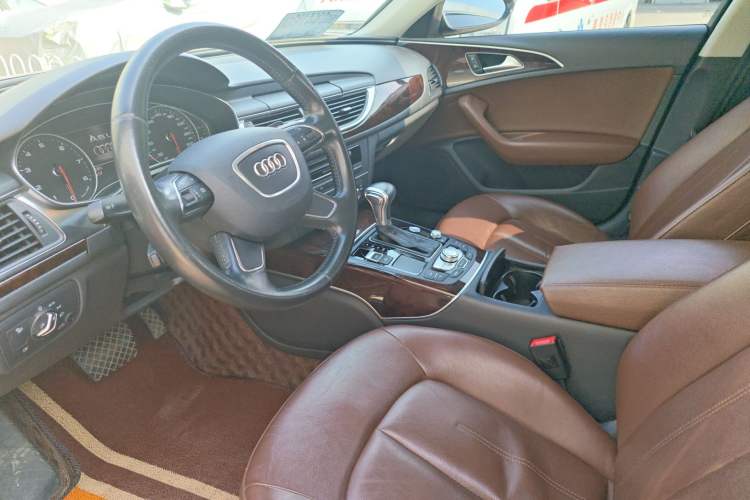 Used Audi A6L 2015 30 FSI Millionth Anniversary Comfort Model Interior 1