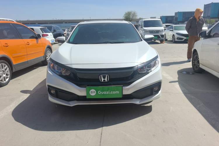 Used Honda Civic 2019 220TURBO CVT Dynamic Edition China VI Emission Standard
