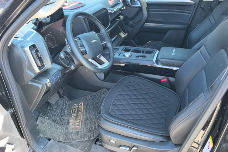 Used Haval DARGO 2021 1.5T DCT Two-Wheel Drive Border Collie Edition Driver Seat