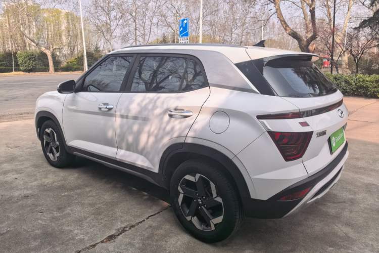 Used Hyundai ix25 2020 1.5L CVT GLS Smart Model
