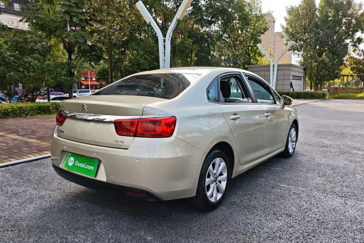 Used Citroen C4 Sega 2016 1.6L Automatic Comfort Model
