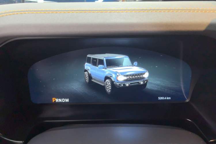 Used Ford Bronco 2024 2.3T Wilderness
