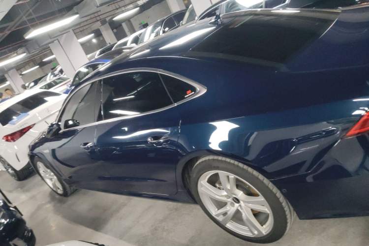 Used Audi A7L 2024 45TFSI quattro S-line Visionary Edition Flow Crystal Package