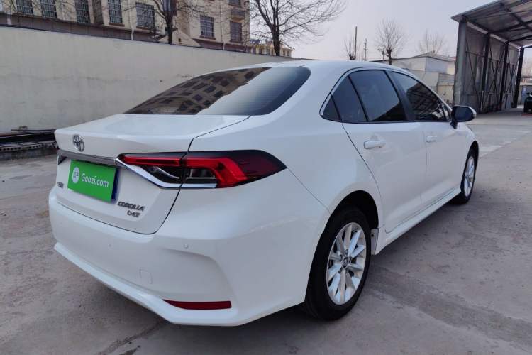 Used Toyota Corolla 2021 1.2T S-CVT Flagship Edition
