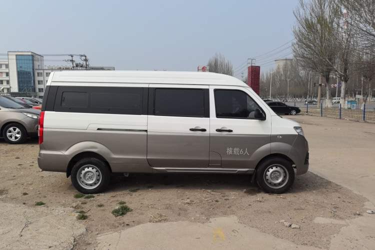 Used SRM New Haishi X30L 2024 1.6L Business Edition Van 2/5 Seats Front-mounted Air Conditioning Version SWJ16