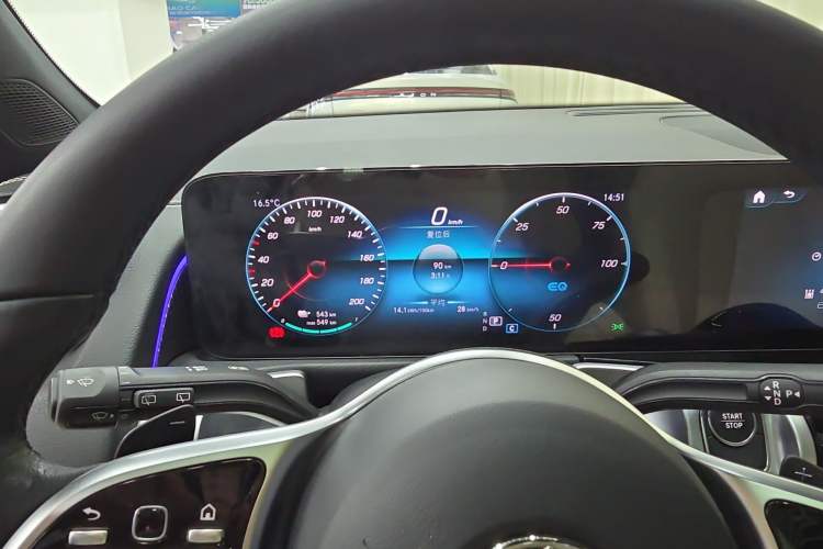 Used Mercedes-Benz EQB 2022 EQB 260 Instrument Cluster