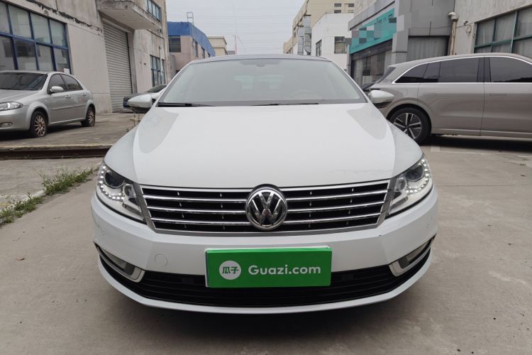 Used Volkswagen FAW-Volkswagen CC 2016 1.8TSI Luxury Model