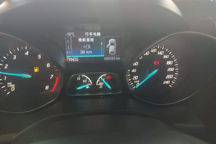 Used Ford Kuga 2013 2.0L GTDi Four-Wheel-Drive Elite Model
