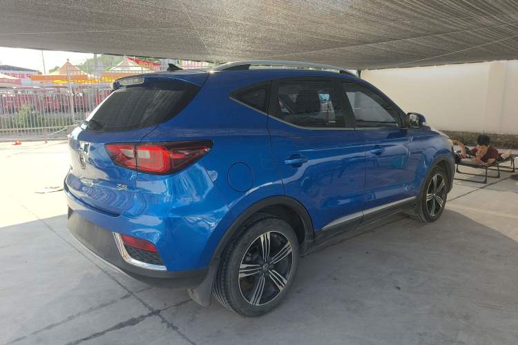 Used MG ZS 2018 1.5L Automatic Luxury Edition China V Standard Exterior 4