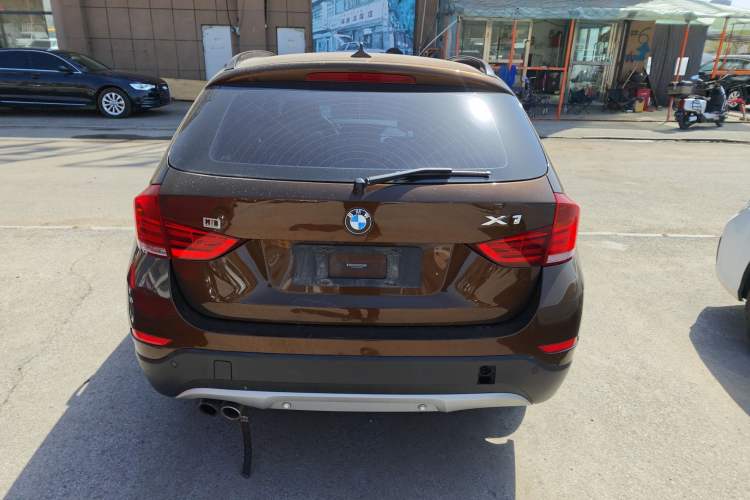 Used BMW X1 2014 sDrive18i Leading Model
