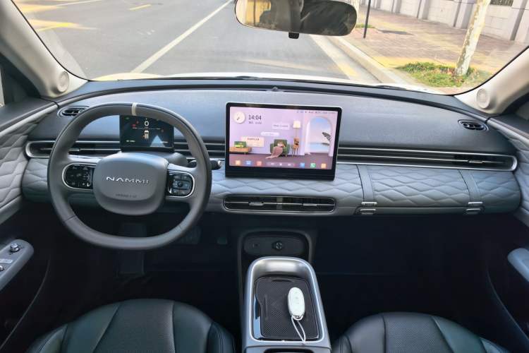 Used Dongfeng NAMMI 01 2024 New Edition 330 Plus Smart+