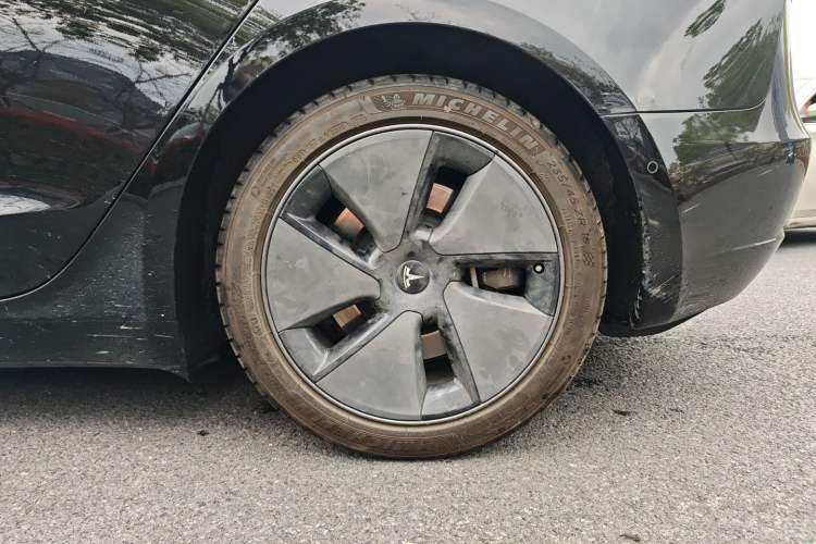 Used Tesla Model 3 2021 Standard Range Rear-Drive Upgraded Version Exterior 4