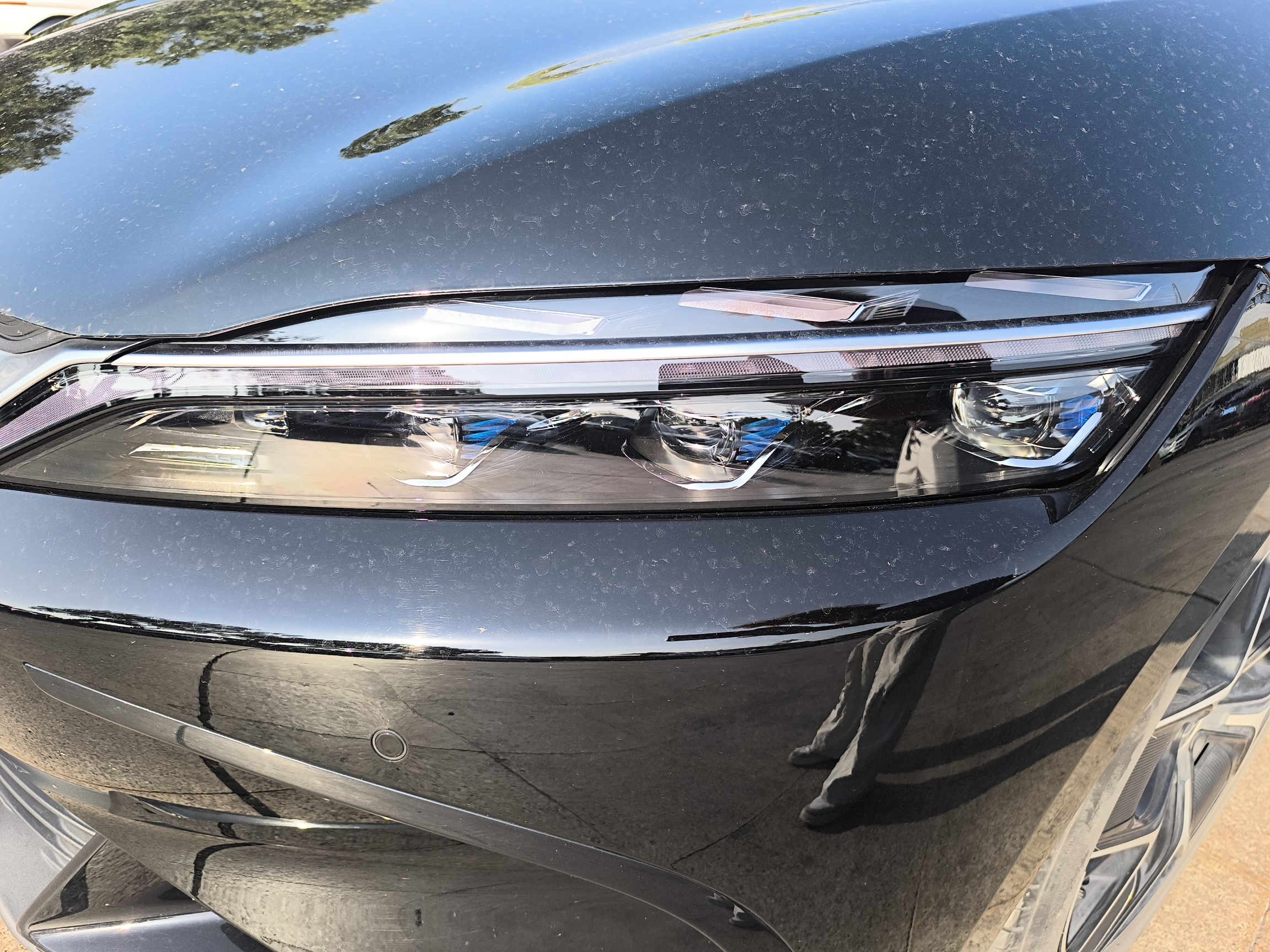 BYD Han 2022 EV Genesis Edition 715KM Front-Wheel-Drive Prestige Model — снимка 8