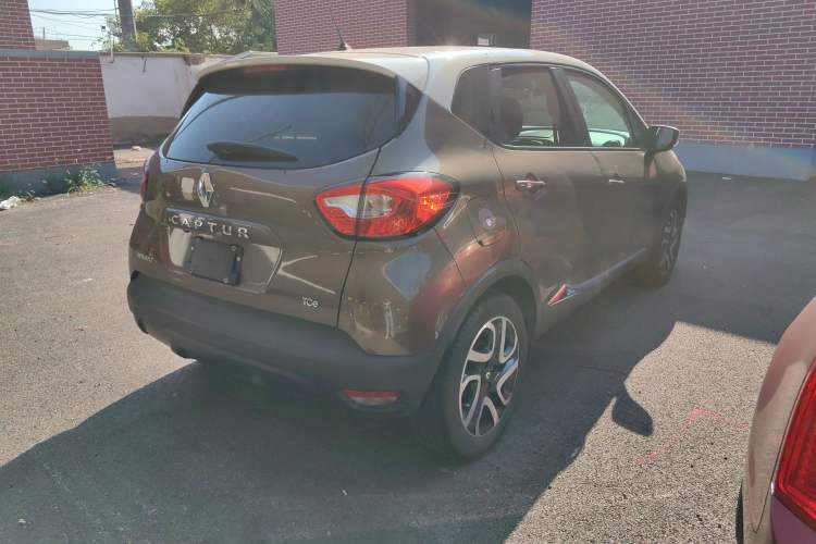 Used Renault Captur 2015 1.2T Automatic Comfort First Edition