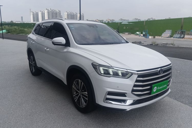 Used BYD Song Pro 2019 1.5T Automatic Luxury Model