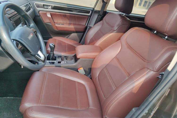 Used Yema T70 2016 Upgraded Model 1.8L Manual Comfort Version