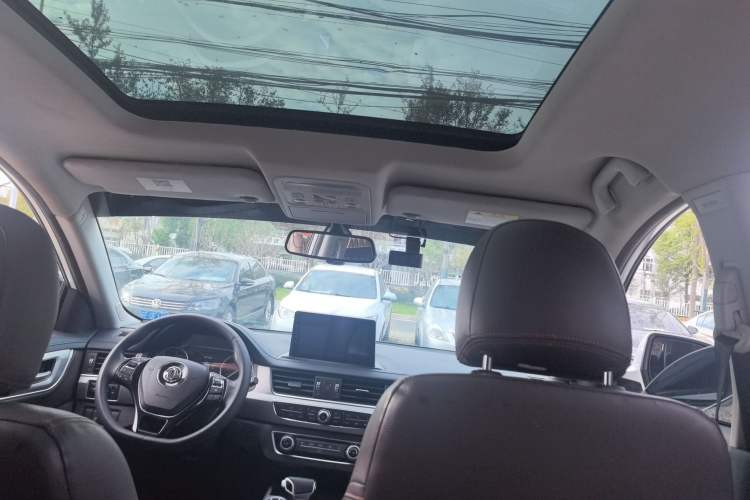 Used FORTHING Joyear X5 2017 Jingxiang Series 1.5T CVT Luxury Model
