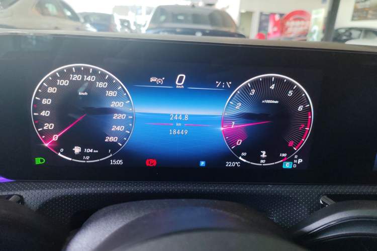 Used Mercedes-Benz A-Class 2025 A 200 L Fashion Model